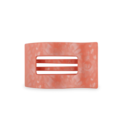 Teleties Flat Rectangle Hair Clip Medium
