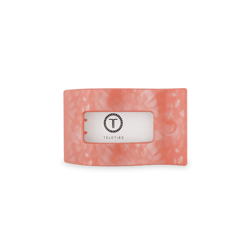 Teleties Flat Rectangle Hair Clip Small