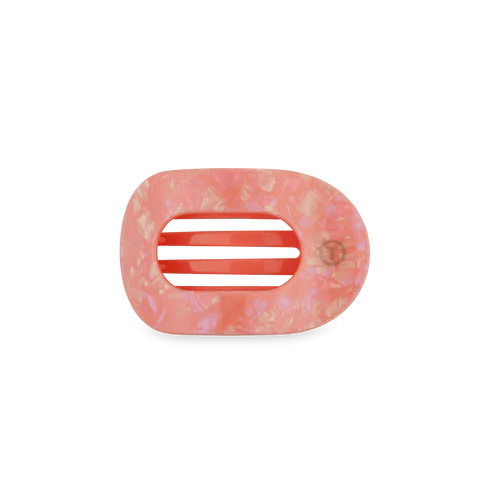 Teleties Flat Round Clip Small