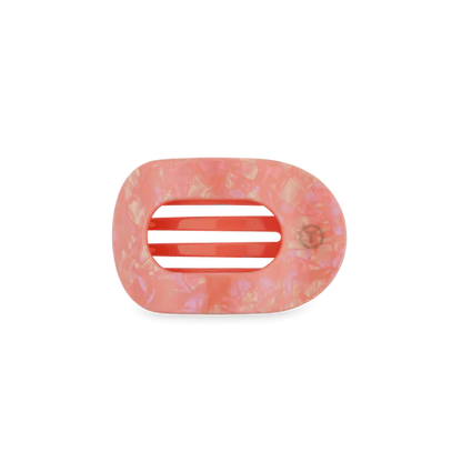 Teleties Flat Round Clip Small