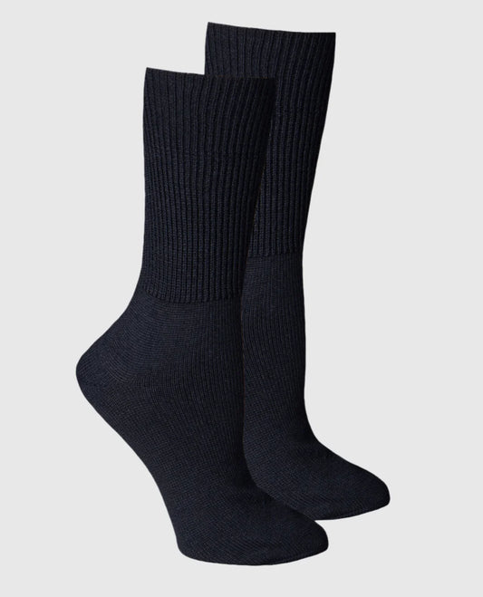 Simply Natural Dress Socks Black