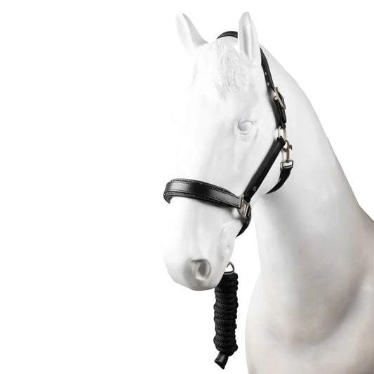 Horze Dynasty Crystal Leather Halter