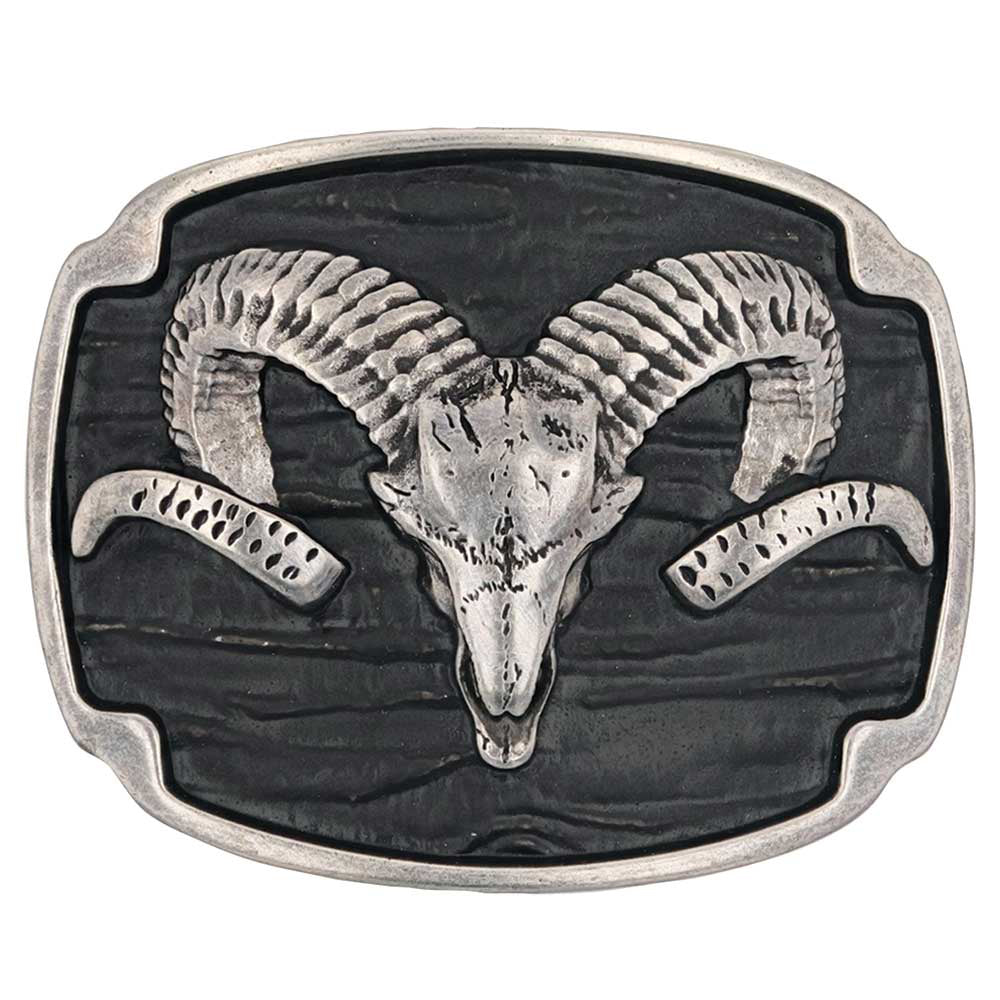 Attitude Rocky Mountain Bighorn Sheep Attitude Buckle