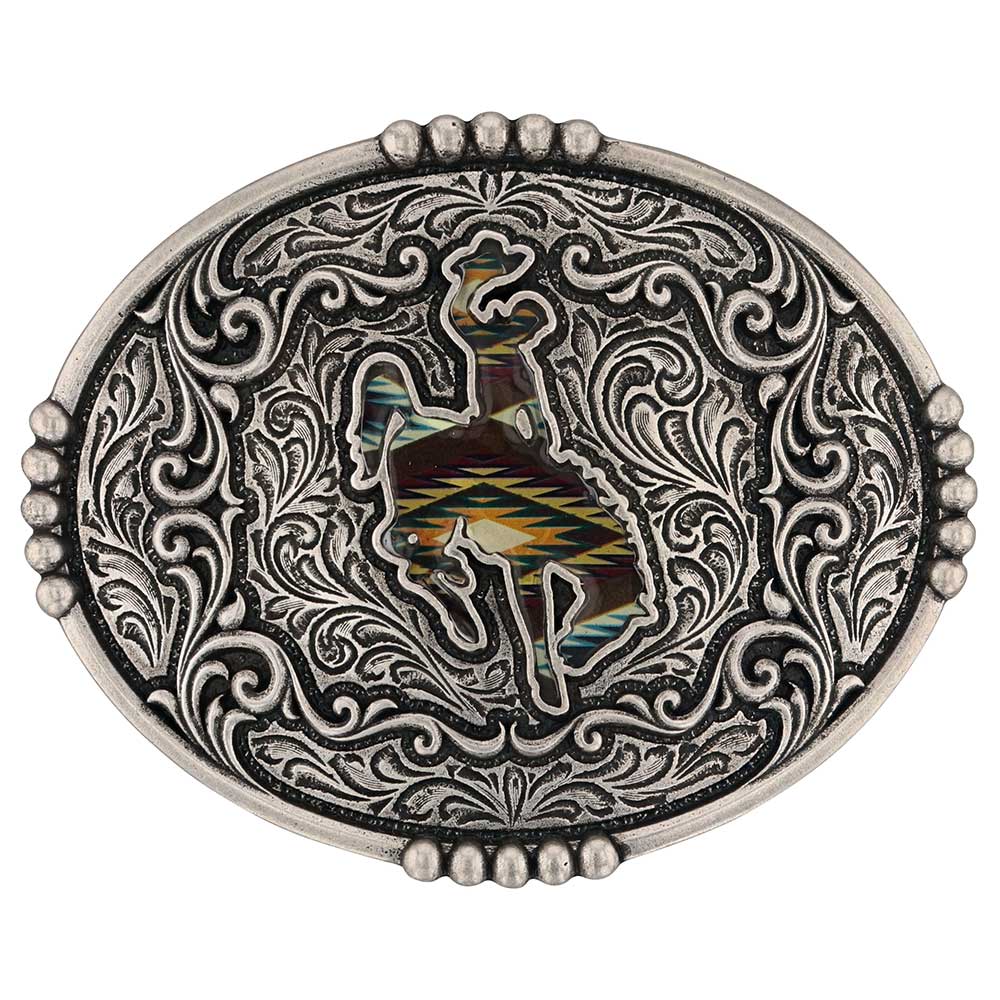 Attitude Sunrise Bronc Attitude Buckle