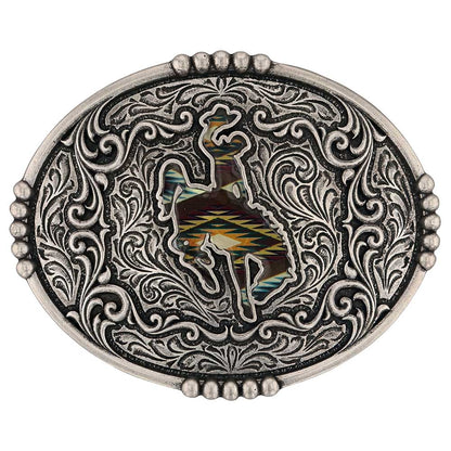 Attitude Sunrise Bronc Attitude Buckle
