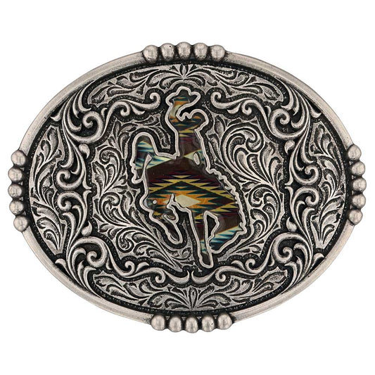 Attitude Sunrise Bronc Attitude Buckle
