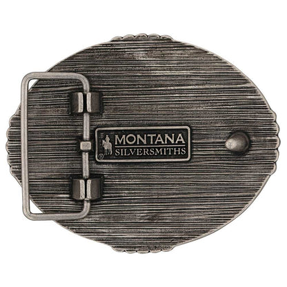 Attitude Sunrise Bronc Attitude Buckle