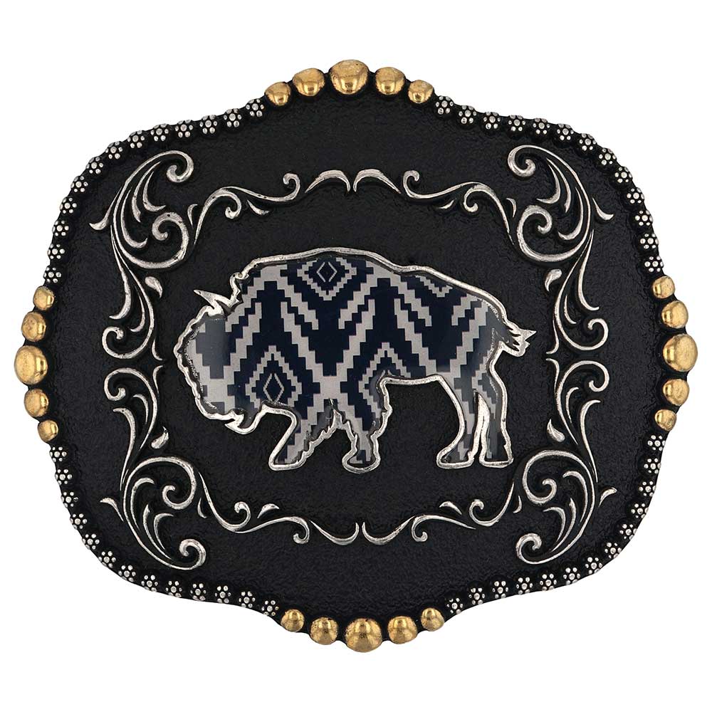 Attitude Midnight Buffalo Buckle