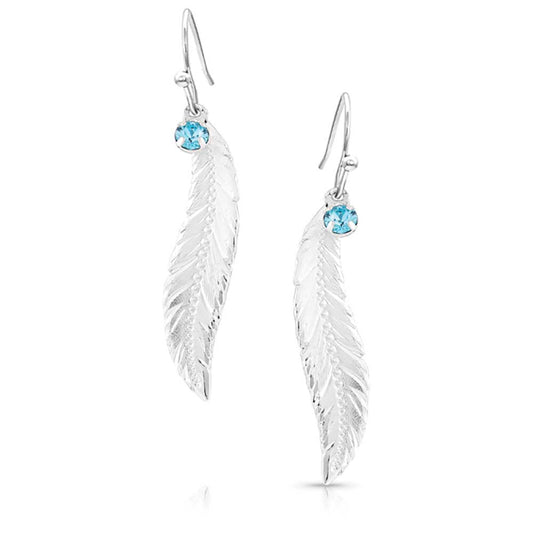 Montana Cinderella Liberty American Made Earrings