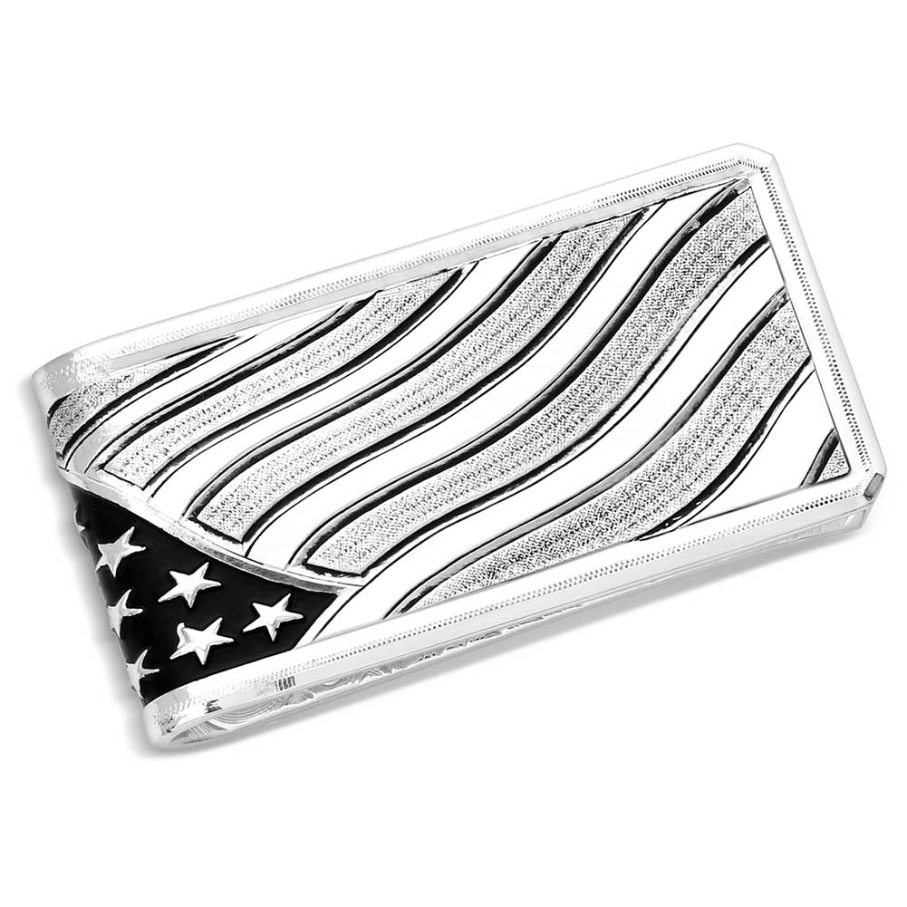 Montana Wings of Liberty American Made Money Clip