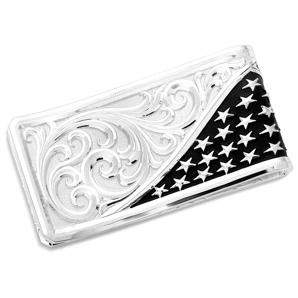 Montana Wings of Liberty American Made Money Clip