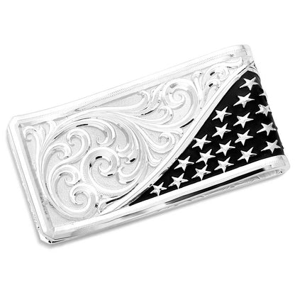 Montana Wings of Liberty American Made Money Clip