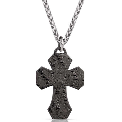 Montana American Made Tradition Cross Necklace