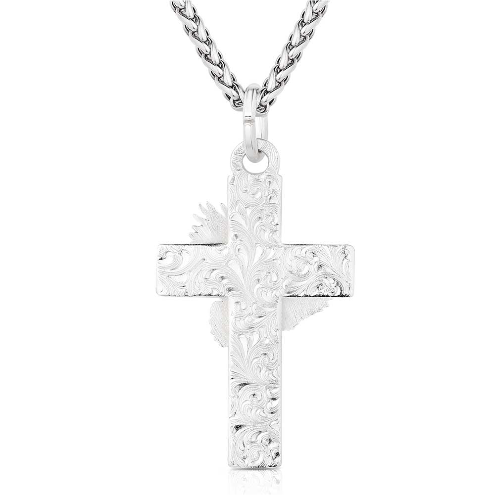 Montana Faith in Flight American Made Cross Necklace