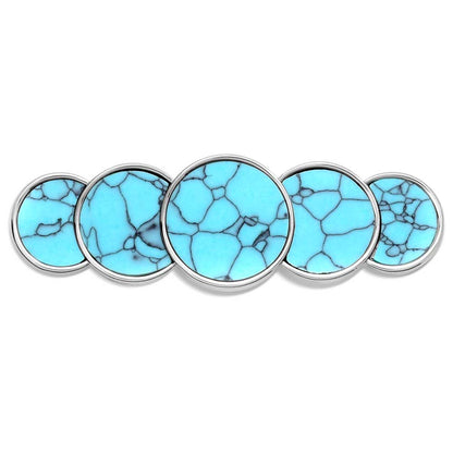 Montana Western Horizon Turquoise Barrette