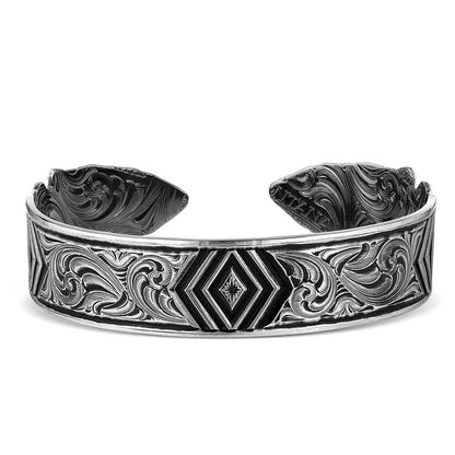 Montana Old West Arrowhead Cuff Bracelet