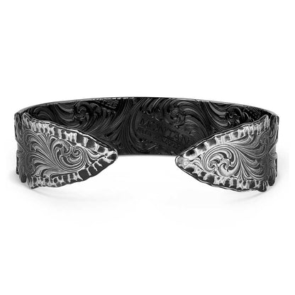 Montana Old West Arrowhead Cuff Bracelet
