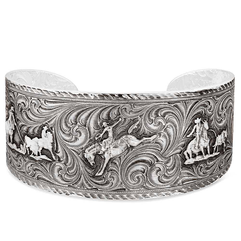 Montana Multifig Cuff Silver
