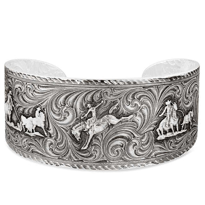 Montana Multifig Cuff Silver