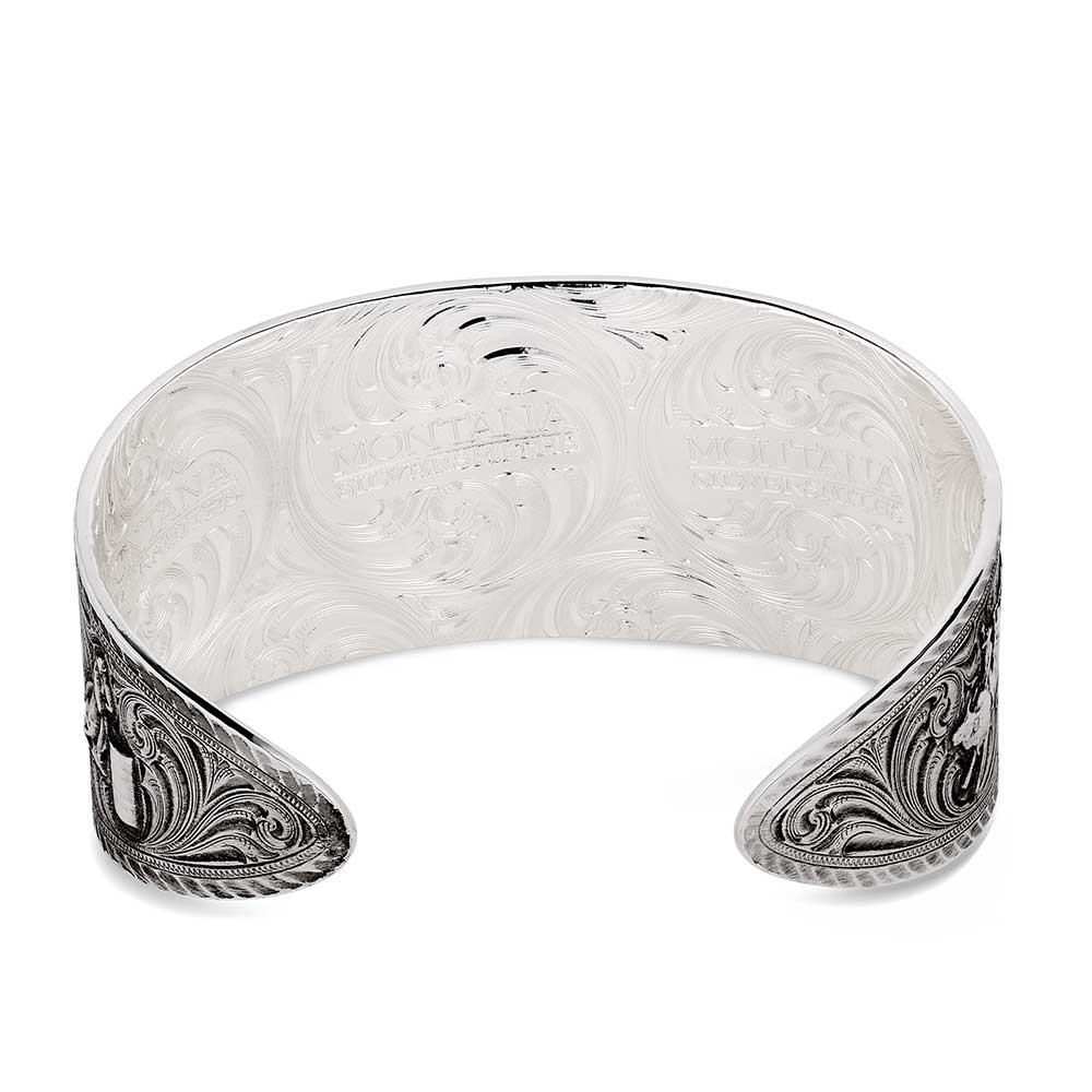Montana Multifig Cuff Silver