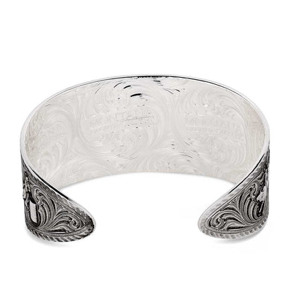 Montana Multifig Cuff Silver