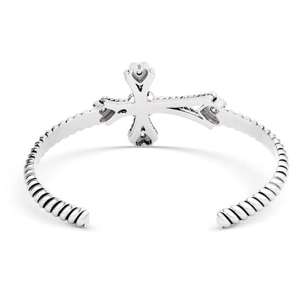 Montana Faith in my Heart Cross Bracelet