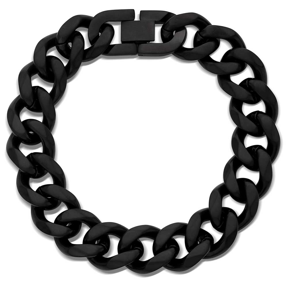 Montana Midnight Cuban Link Bracelet