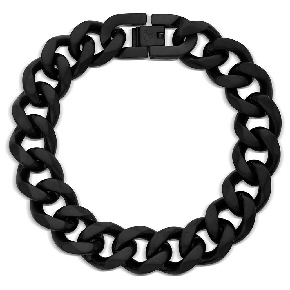 Montana Midnight Cuban Link Bracelet