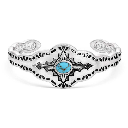 Montana Montana Skies Turquoise Cuff