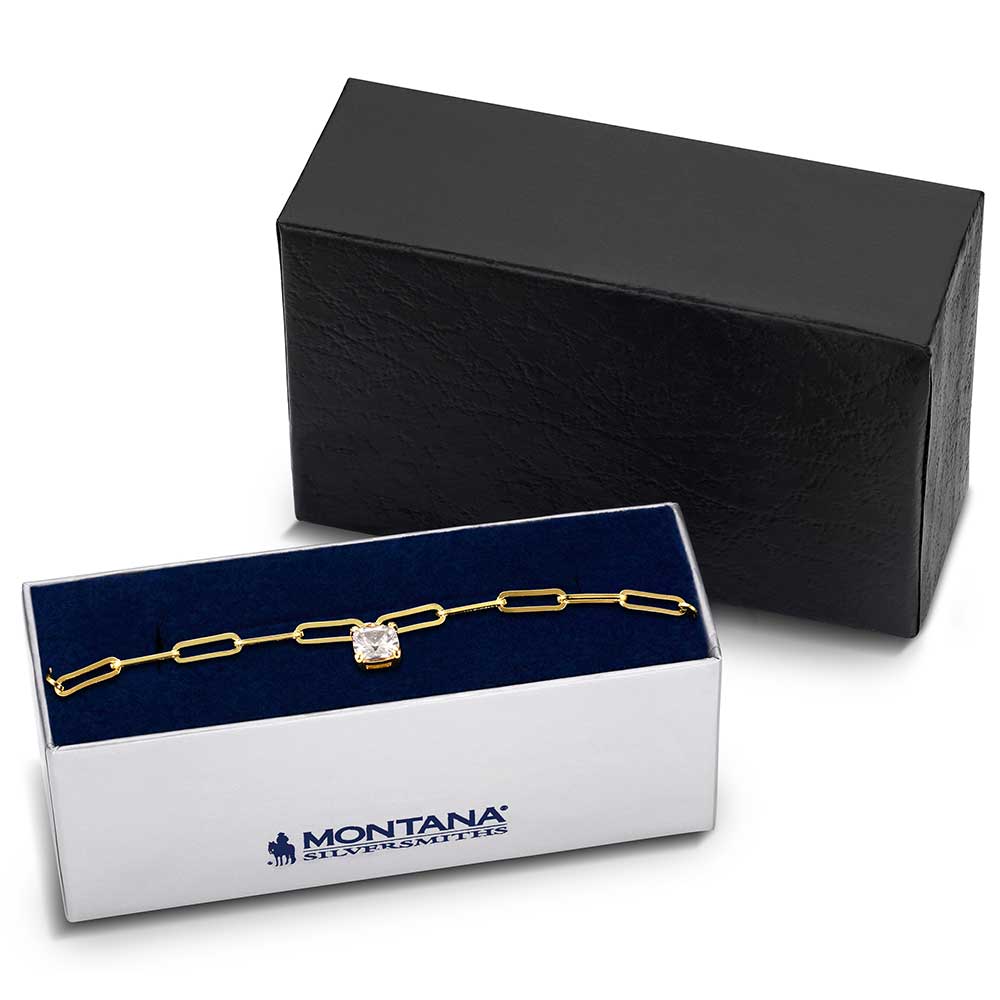 Montana Sapphire Sky Bracelet