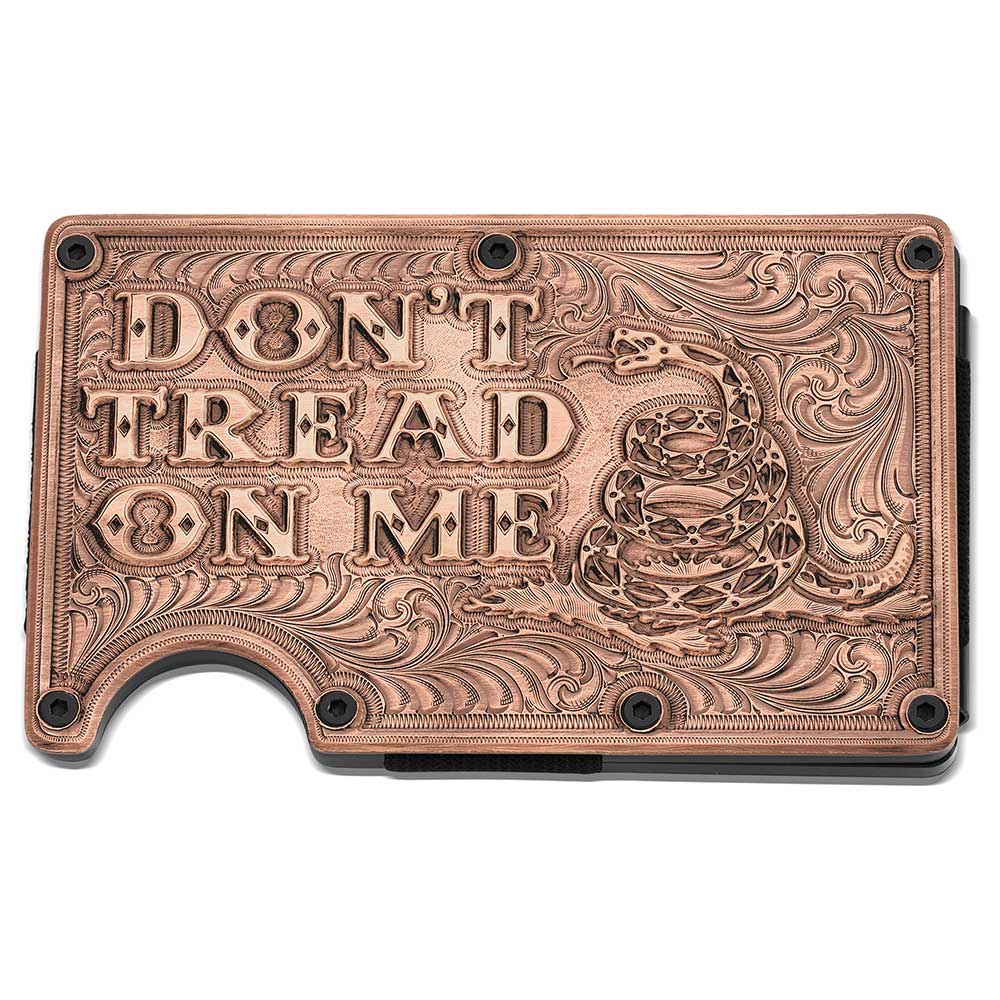 Montana Don't Tread On Me Card Case