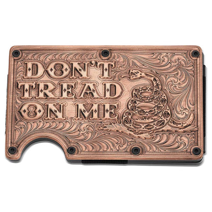 Montana Don't Tread On Me Card Case