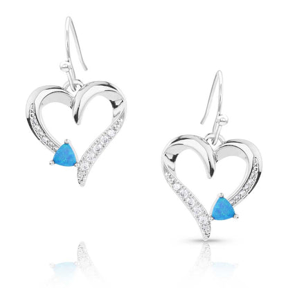 Montana Love Everlasting Opal Crystal Earrings