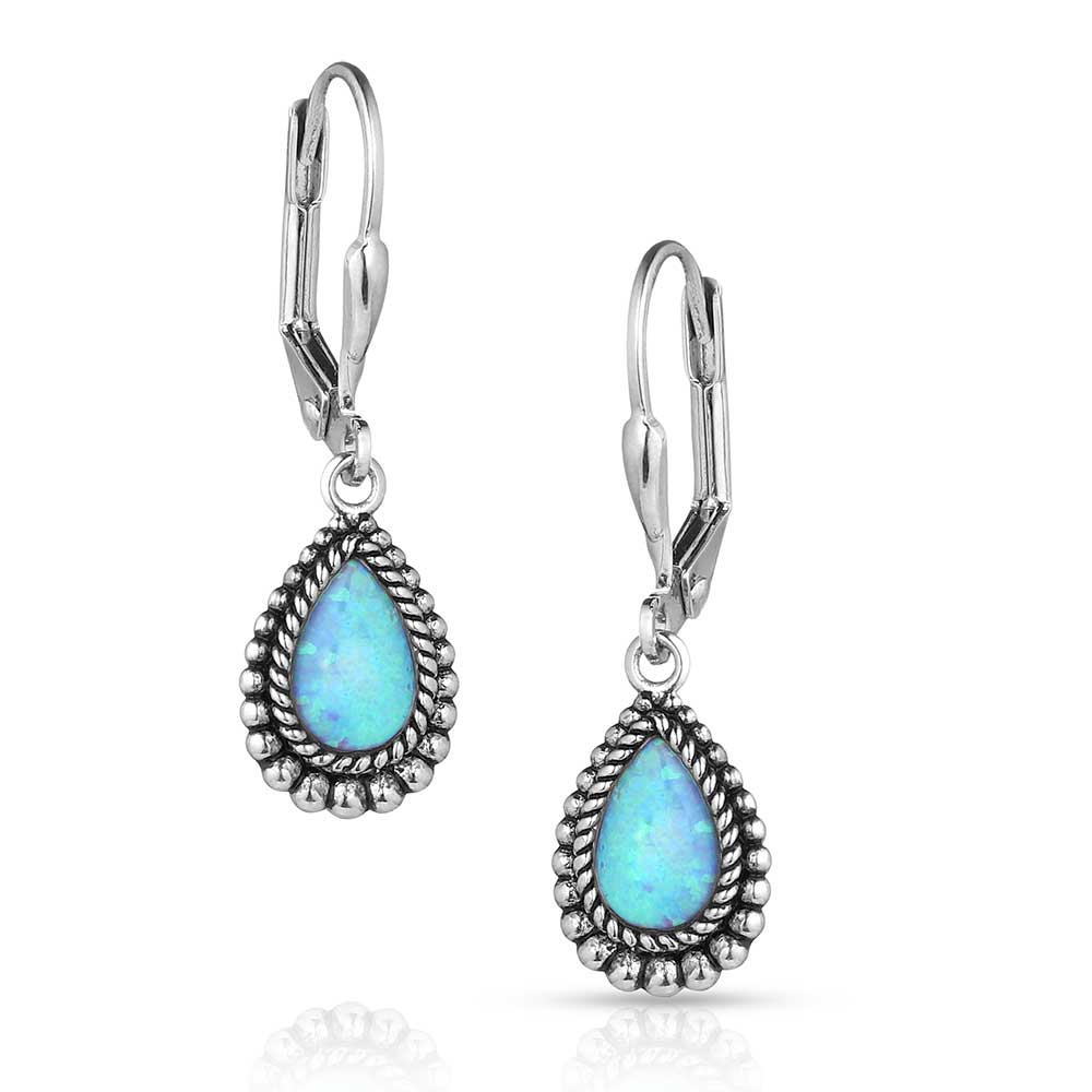 Montana Glimmering Pools Opal Earrings