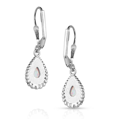 Montana Glimmering Pools Opal Earrings