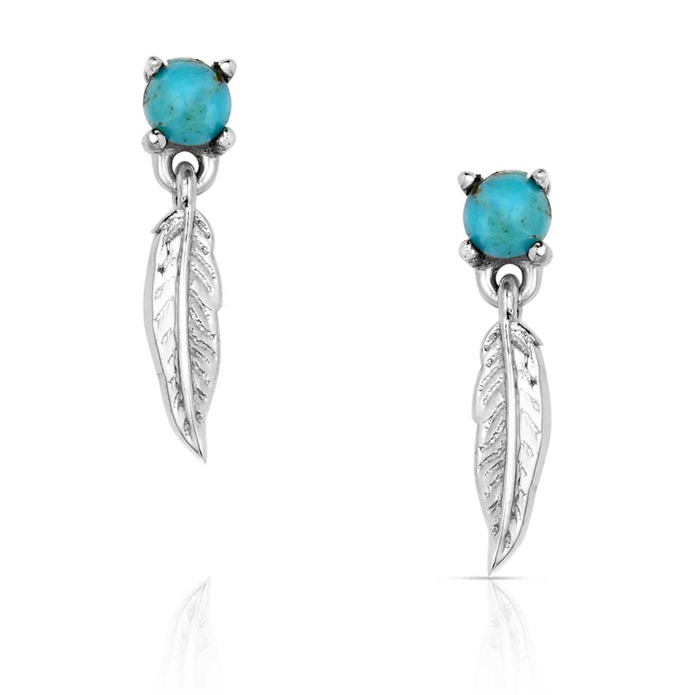 Montana Take Flight Turquoise Earrings