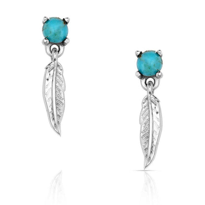 Montana Take Flight Turquoise Earrings