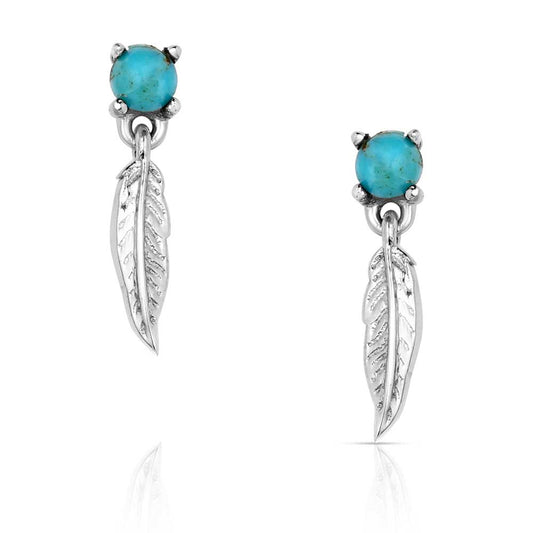 Montana Take Flight Turquoise Earrings