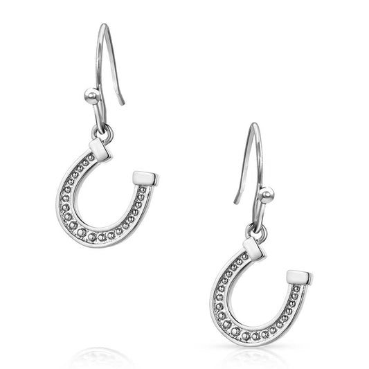Montana Dainty Horseshoe Earrings