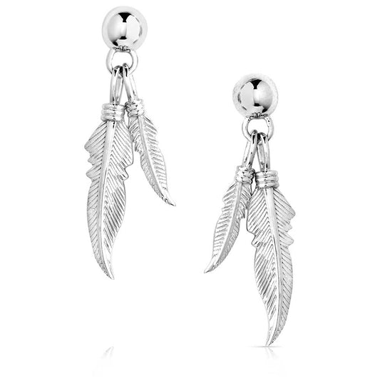 Montana Nature's Halo Earrings