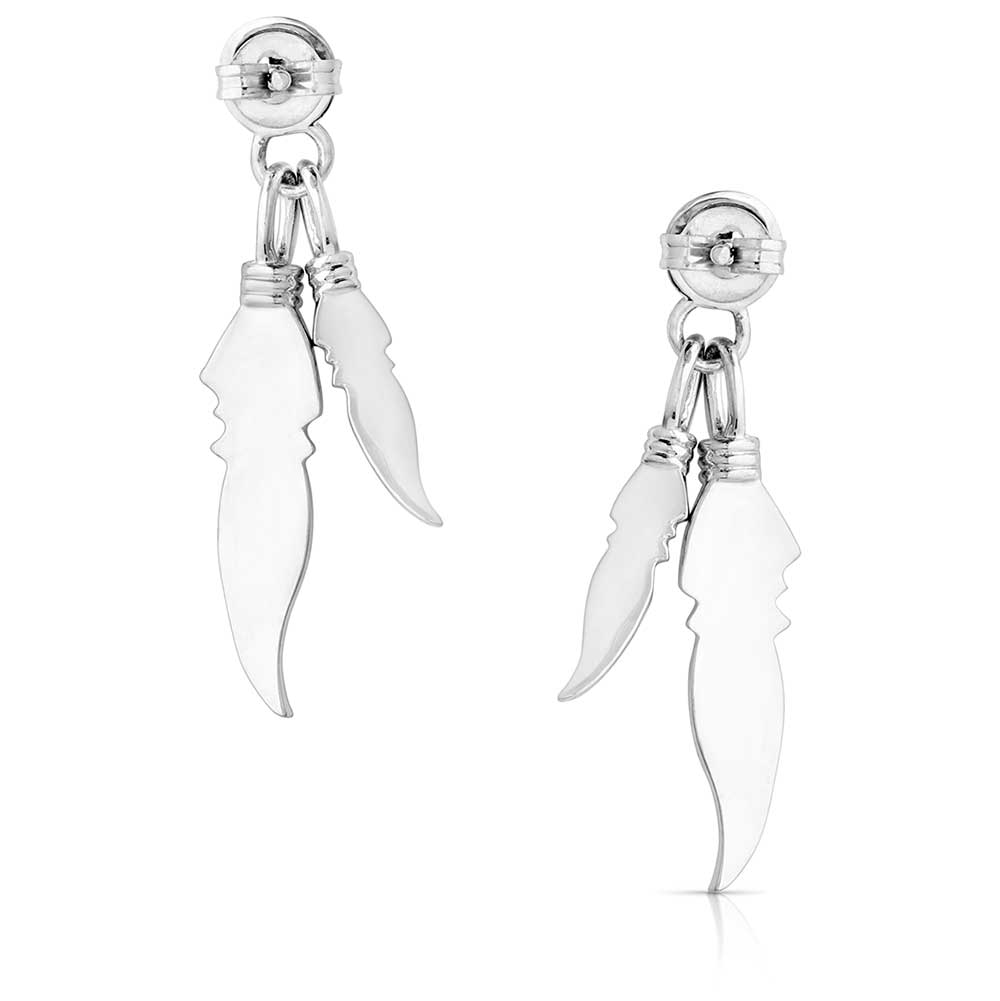 Montana Nature's Halo Earrings