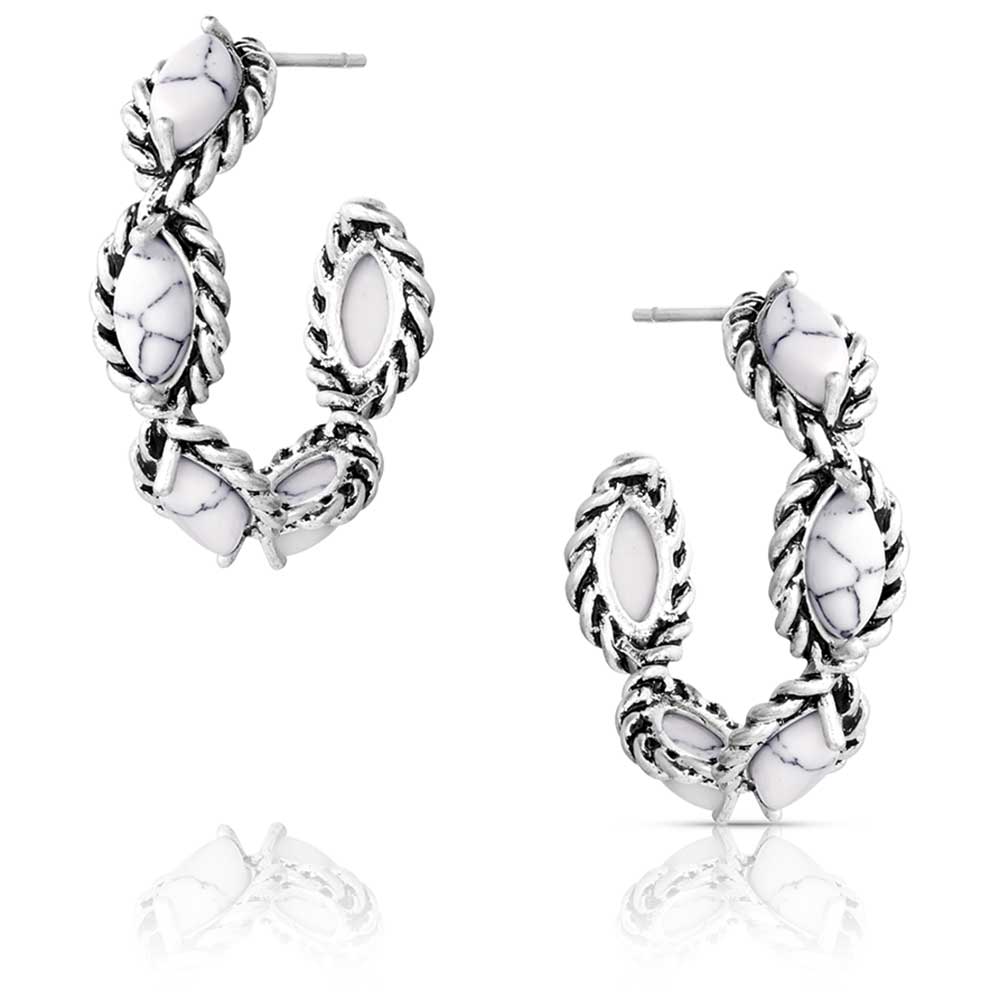 Montana Broken Halo Earrings