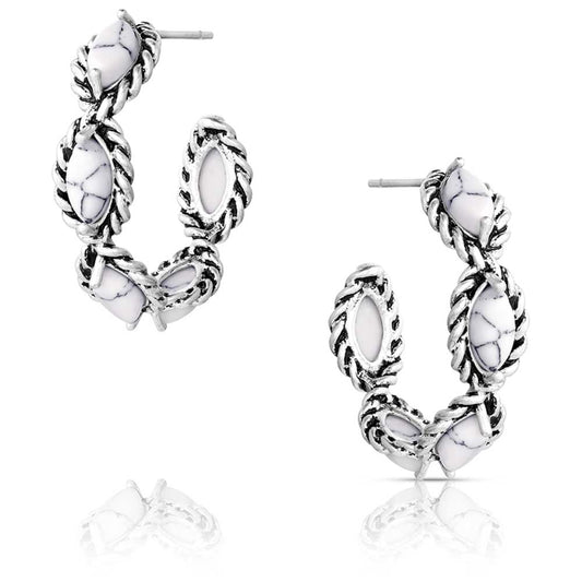 Montana Broken Halo Earrings