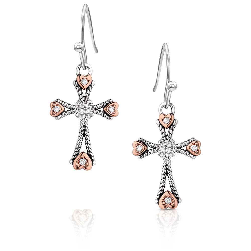 Montana Faith in my Heart Earrings