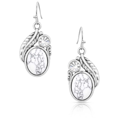 Montana Sparking Halo Earrings
