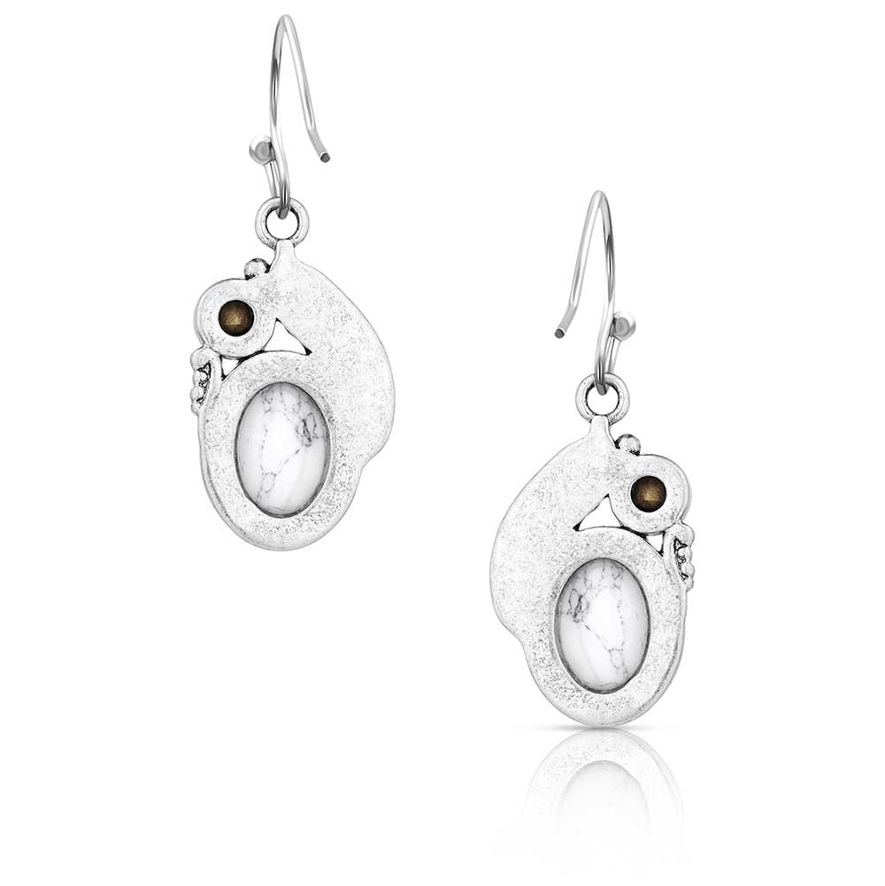Montana Sparking Halo Earrings