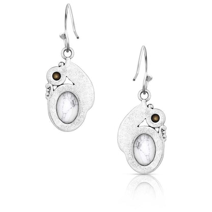 Montana Sparking Halo Earrings
