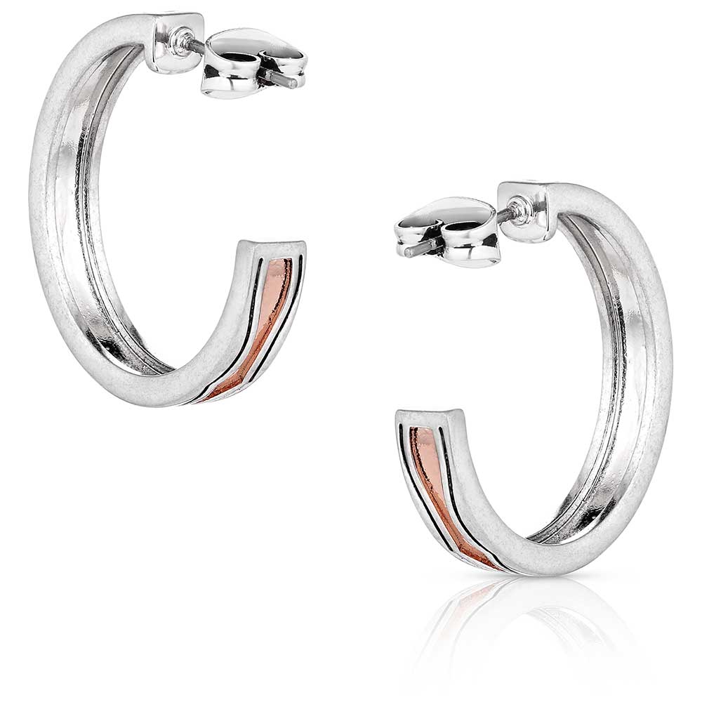Montana Western Sands Hoop Earrings