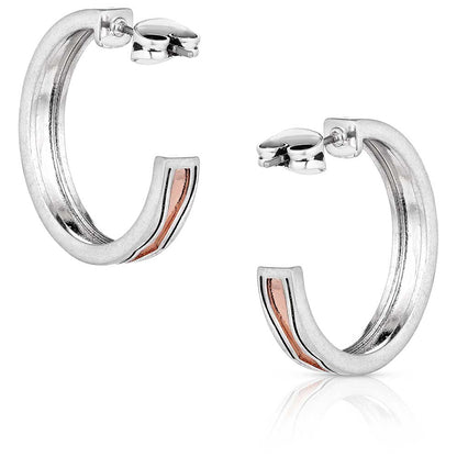 Montana Western Sands Hoop Earrings