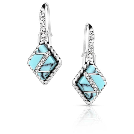 Montana High Noon Cobblestone Earrings